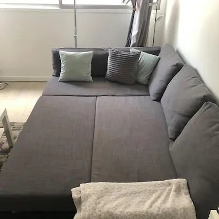 아파트 T1 Standing La Defense - 10 Min Paris & U Arena 쿠르브부아